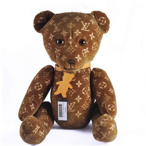 louis vuitton teddy bear price|lv drawings bear.